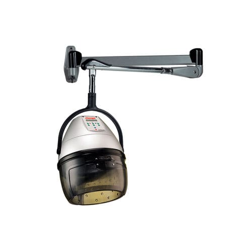 Casque-séchoir télescopique - CHEOPE WALL - Beauty Star - pour salon de coiffure