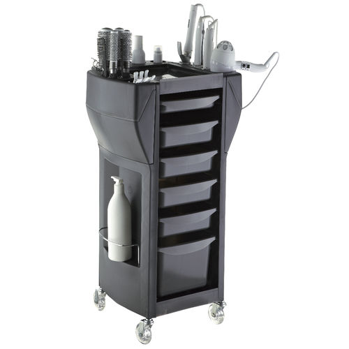Chariot de service - UPGRADE STYLING  - Beauty Star - pour salon de coiffure / en métal