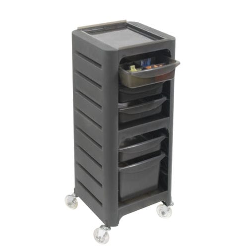 Chariot de service - UPGRADE EASY  - Beauty Star - pour salon de coiffure / en métal