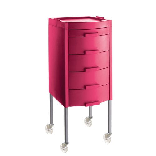 Chariot de service - MANHATTAN  - Beauty Star - pour salon de coiffure / en métal / en ABS