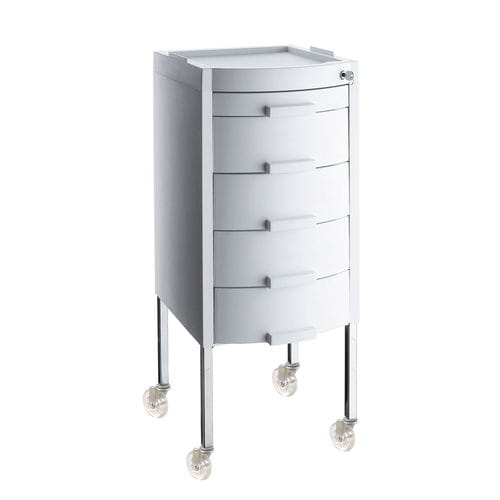 Chariot de service - MANHATTAN KEY  - Beauty Star - pour salon de coiffure / en métal