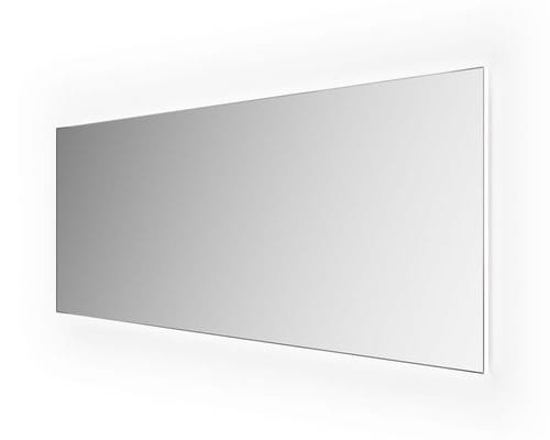Coiffeuse contemporaine - LED DOUBLE NEW  - Beauty Star - en verre / en métal chromé / murale