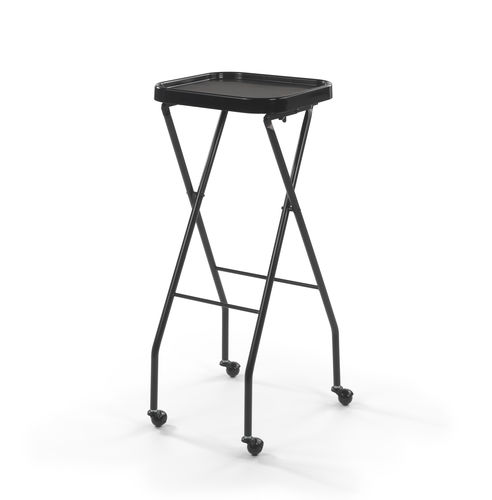 Chariot de service - MAGNETICOLOR  - Beauty Star - pour salon de coiffure / pliant / en métal