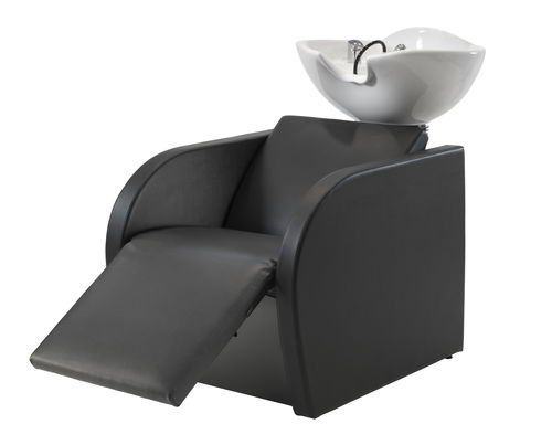 Bac à shampoing avec repose-pieds - Round - Beauty Star - 1 place