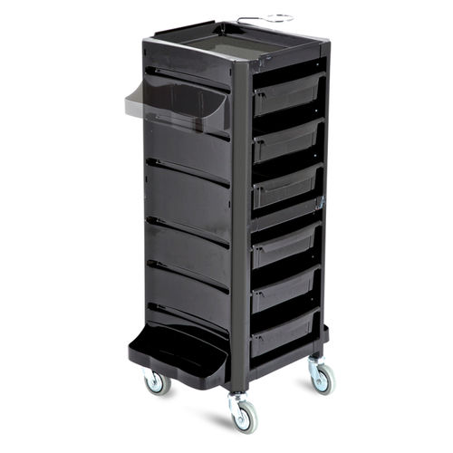 Chariot de soins - YCON - AGV group - pour salon d'esthétique / personnalisable / en plastique