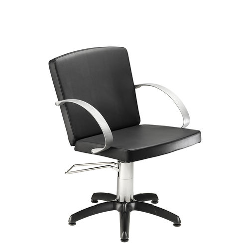 Fauteuil de coiffure contemporain - Arisa - AGV group - en métal / personnalisable / noir