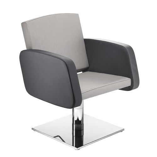 Fauteuil de coiffure contemporain - DORA - AGV group - en métal / personnalisable / noir