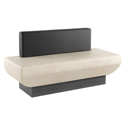 Canapé contemporain - CLARK - AGV group - en cuir / en mousse / avec accoudoirs