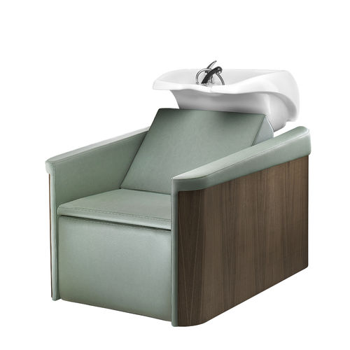 Bac à shampoing avec repose-pieds - NATWASH STANDARD - AGV group - 1 place