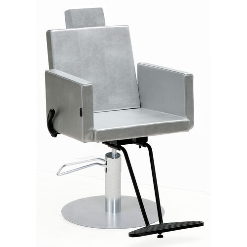 Fauteuil contemporain - MEMORY UNISEX - AGV group - en cuir / en tissu / en métal