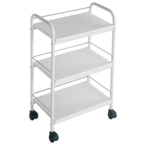 Chariot de service - KARGO - AGV group - pour salon d'esthétique / personnalisable / en métal