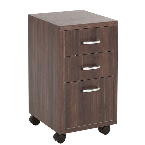 Chariot de service - NET - AGV group - pour salon d'esthétique / personnalisable / en bois
