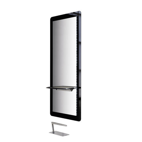 Coiffeuse contemporaine - NIGHT - AGV group - en aluminium / murale / pour salon de coiffure