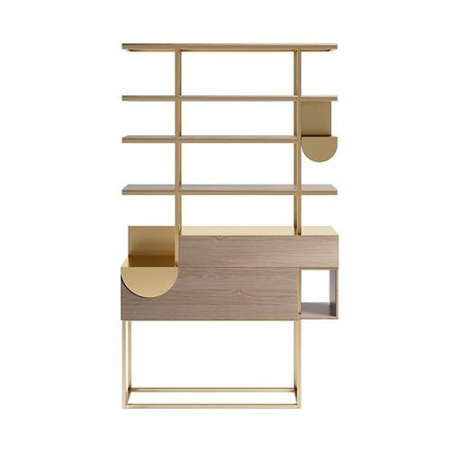 Présentoir pour produits de beauté - WATSON - Cindarella - en bois / en métal / à panneaux