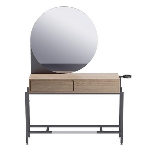 Coiffeuse contemporaine - WATSON E - Cindarella - en bois / murale / pour salon de coiffure