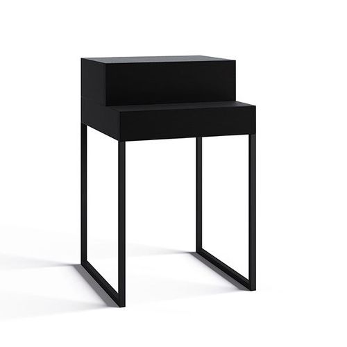 Table de présentation pour salon d'esthétique - EVO 1 - Cindarella - en métal / en stratifié