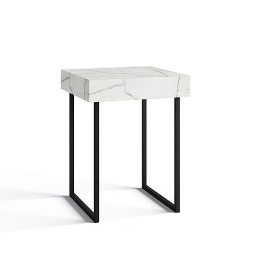 Table de présentation pour salon d'esthétique - EVO2 - Cindarella - en métal / en stratifié
