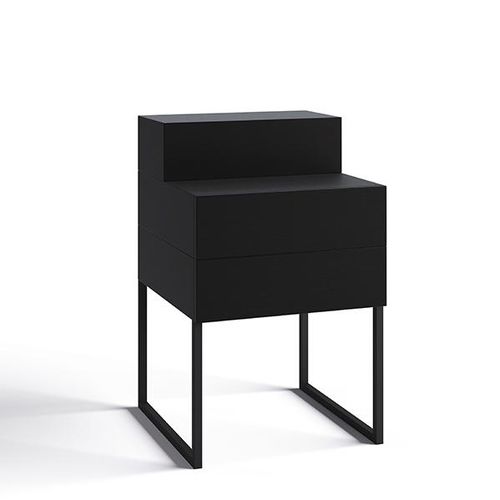 Table de présentation pour salon d'esthétique - EVO 5 - Cindarella - en métal / en stratifié