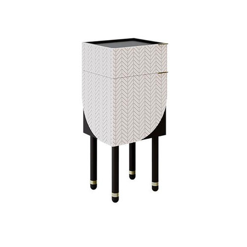 Meuble de rangement sur pied - BONNY AND CLYDE MODULE 2 - Cindarella - pour salon de coiffure