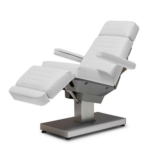 Chaise de massage en aluminium - LINA SELECT ALU SOFT - Cindarella - en simili cuir / bois / à hauteur réglable