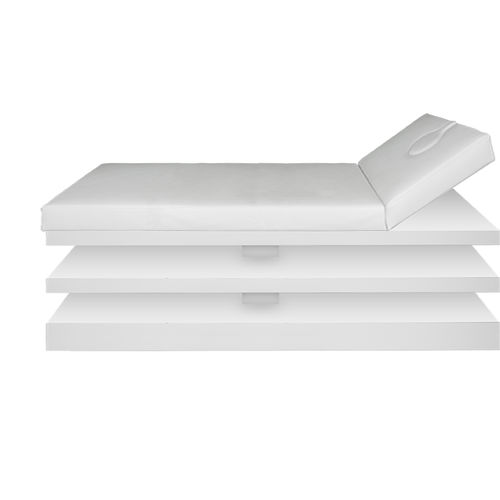 Table de massage fixe - SPA E101 - FIAPP - en bois / sur mesure / professionnelle