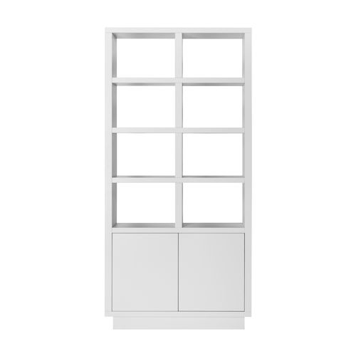 Vitrine contemporaine - BOX 477 - FIAPP - stratifiée / éclairée / sur mesure