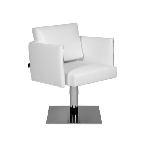 Fauteuil de coiffure contemporain - 668 - FIAPP - en simili cuir / avec pompe hydraulique / personnalisable