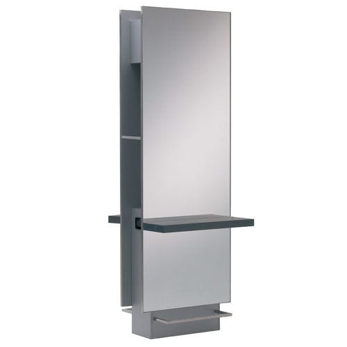 Coiffeuse contemporaine - JAZZ 345D - FIAPP - stratifiée / pour salon de coiffure / 2 places