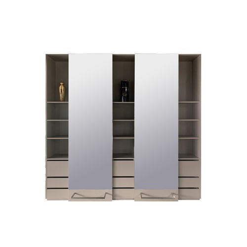 Coiffeuse contemporaine - 469 - FIAPP - stratifiée / murale / pour salon de coiffure