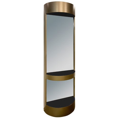 Coiffeuse contemporaine - 471 - FIAPP - en bois laqué / murale / pour salon de coiffure