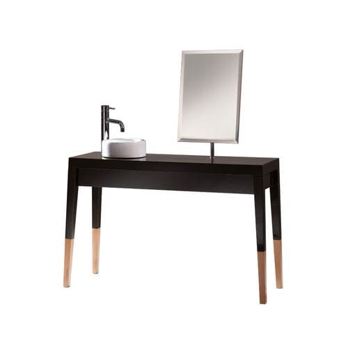 Coiffeuse classique - 346U - FIAPP - en bois laqué / pour salon de coiffure / de barbier