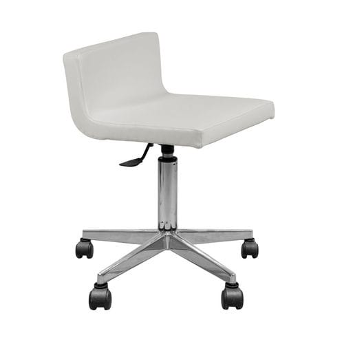 Tabouret de coiffure contemporain - SQUARED P20 - FIAPP - en tissu / en cuir / en simili cuir