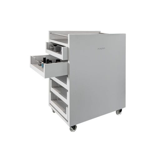 Chariot de service - UTILITY NAILS 509 - FIAPP - pour salon de coiffure / pour salon d'esthétique / personnalisable