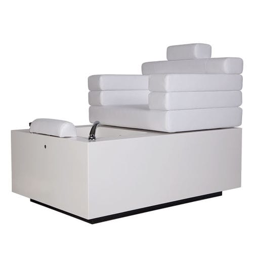 Fauteuil spa pédicure en simili cuir - LUXURY E131C - FIAPP - avec repose-tête / avec repose-pieds / pivotant