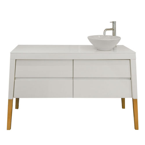 Meuble avec lavabo pour salon de coiffure - VERSAILLLES E140 - FIAPP