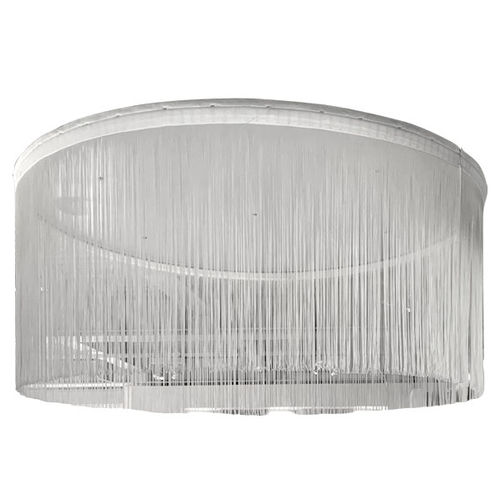 Plafonnier contemporain - MAGIC C2 - FIAPP - rond / en tissu / à LED