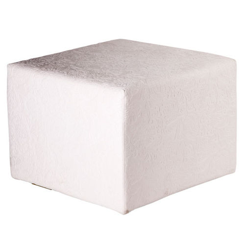 Pouf contemporain - QUEEN P15 - FIAPP - en tissu / en simili cuir / carré