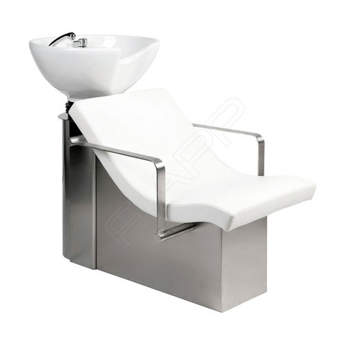 Bac à shampoing en simili cuir - GODIVA 1016 WU - FIAPP - en céramique / 1 place