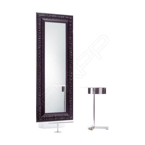 Coiffeuse contemporaine - FLORANCE 351 - FIAPP - stratifiée / murale / pour salon de coiffure