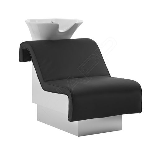 Bac à shampoing en simili cuir - COSMO 1020 WU - FIAPP - en céramique / 1 place