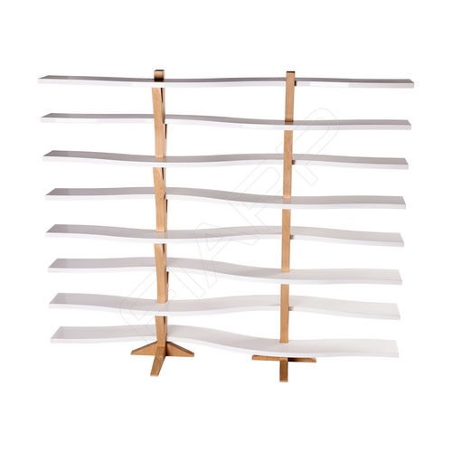 Présentoir pour produits de beauté - SNAKE 472 - FIAPP - pour vêtements / pour chaussures / en bois