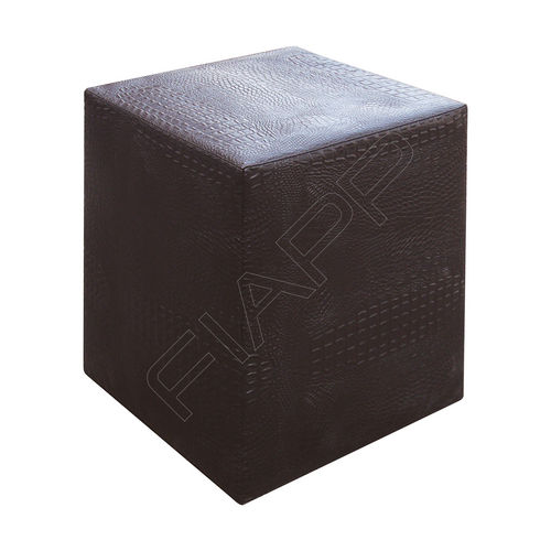 Pouf contemporain - BHAGA P14 - FIAPP - en tissu / en simili cuir / rond