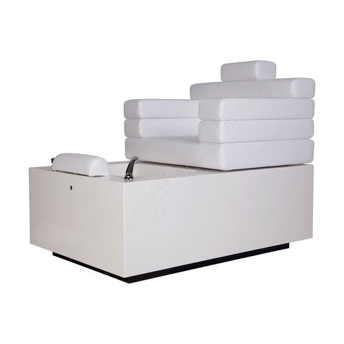 Fauteuil spa pédicure en simili cuir - LUXURY E131V - FIAPP - avec repose-tête / avec repose-pieds / pivotant