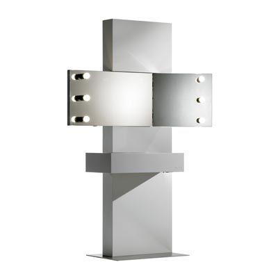 Coiffeuse contemporaine - TROCADERO 440B - FIAPP - stratifiée / en acier inoxydable / en Corian®