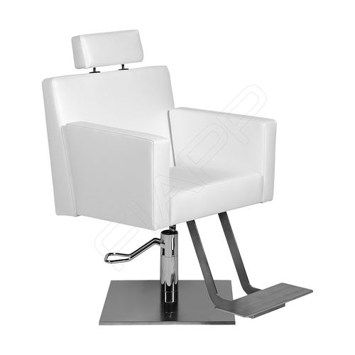 Fauteuil de coiffure contemporain - CAROLINE : 670R - FIAPP - en cuir / en tissu / en acier inoxydable