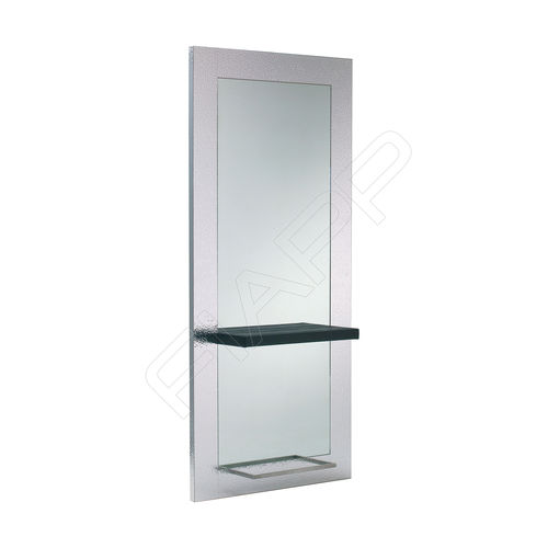 Coiffeuse contemporaine - GLAM 359 - FIAPP - stratifiée / en acier inoxydable / murale
