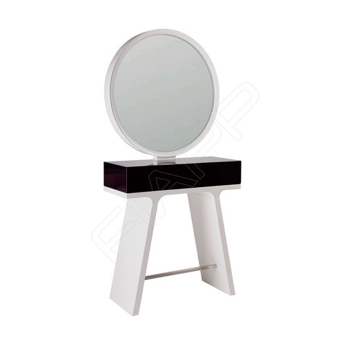 Coiffeuse contemporaine - LADY 458 - FIAPP - en acier inoxydable / pour salon de coiffure