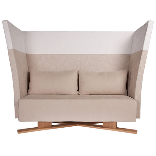 Canapé contemporain - QUEEN 88 - FIAPP - en tissu / en simili cuir / sur mesure