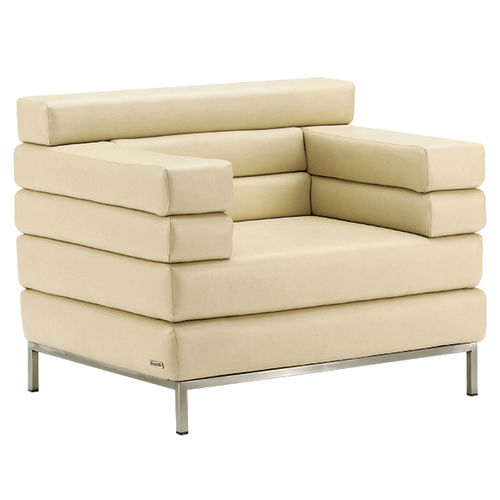Fauteuil contemporain - DIABLO 666A - FIAPP - en tissu / en cuir / en simili cuir