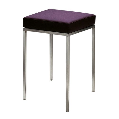 Tabouret contemporain - HARMONY P01 - FIAPP - en cuir / en tissu / en simili cuir